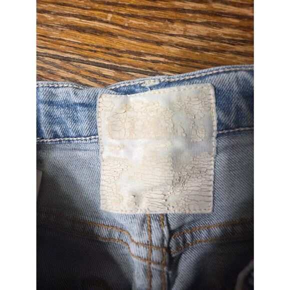 MOTHER SUPERIOR The Tomcat Ankle Jeans In Gospel Grace Sz 26 - Picture 3 of 7